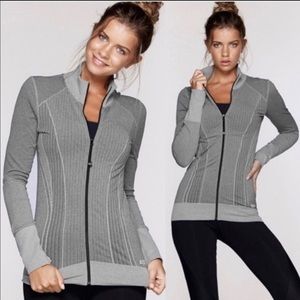 Lorna Jane Izzy Seamless Zip Through M (NWT)